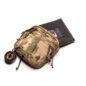 Integrated armor sleeve for optional 6x6 soft armor
