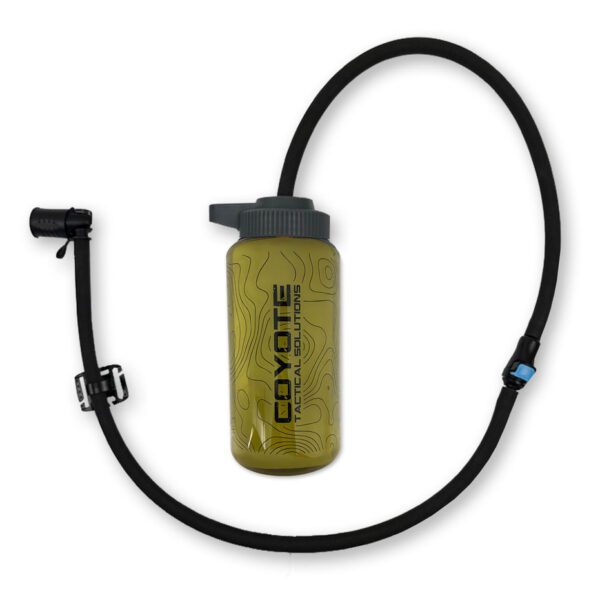 Quick Detach Hose Kit (Wide Mouth Nalgene) Coyote Tactical Solutions