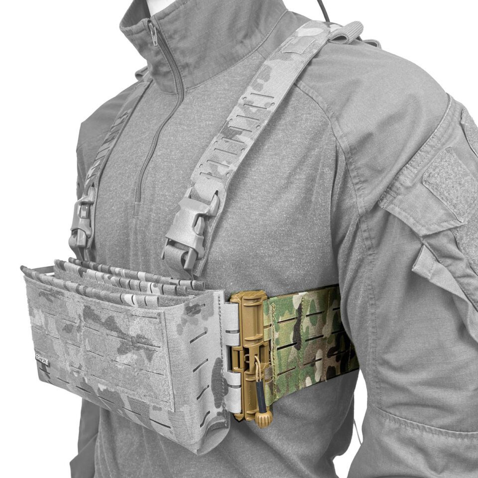 CHEST RIG MOLLE CUMMERBUND Coyote Tactical Solutions