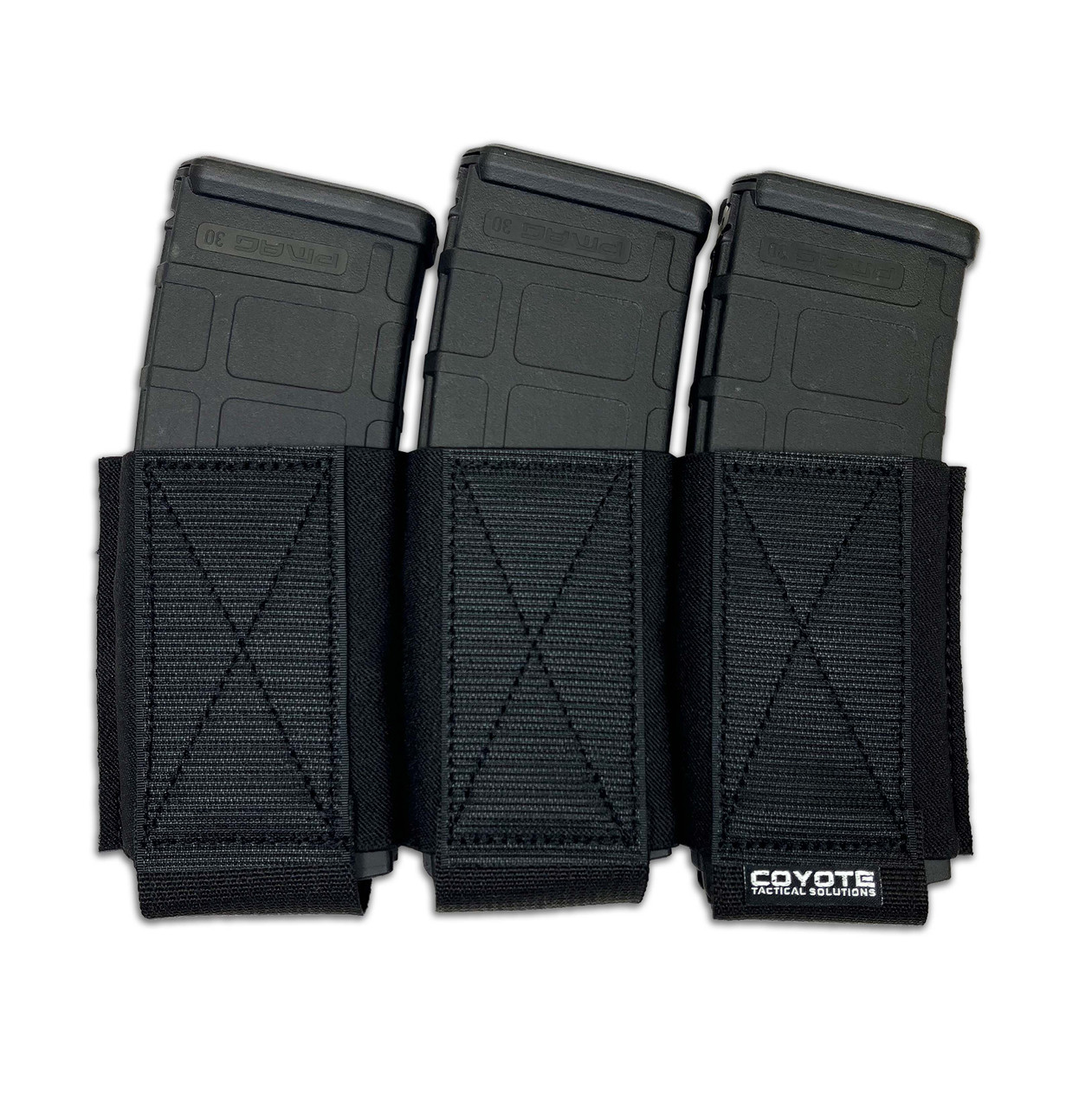 SOE 3 Single Mag Rifle Shingle MCBK×Red TRIPLE RIFLE SHINGLE - COYOTE TACTICAL SOLUTIONS